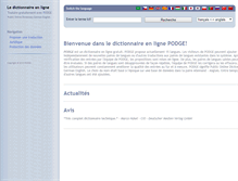 Tablet Screenshot of fr.podge.de