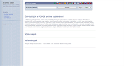 Desktop Screenshot of hu.podge.de